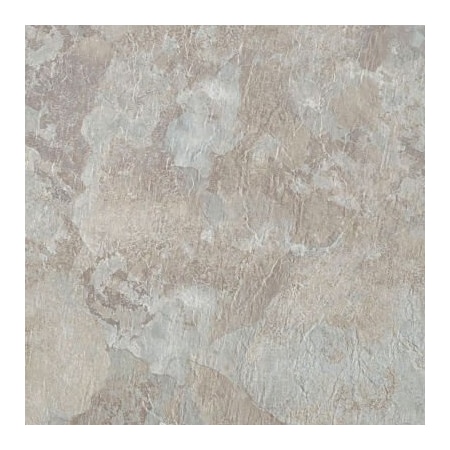 Achim Importing Achim Majestic Self Adhesive Vinyl Floor Tile 12in x 12in, Light Gray Slate, 10 Pack MJVT180210